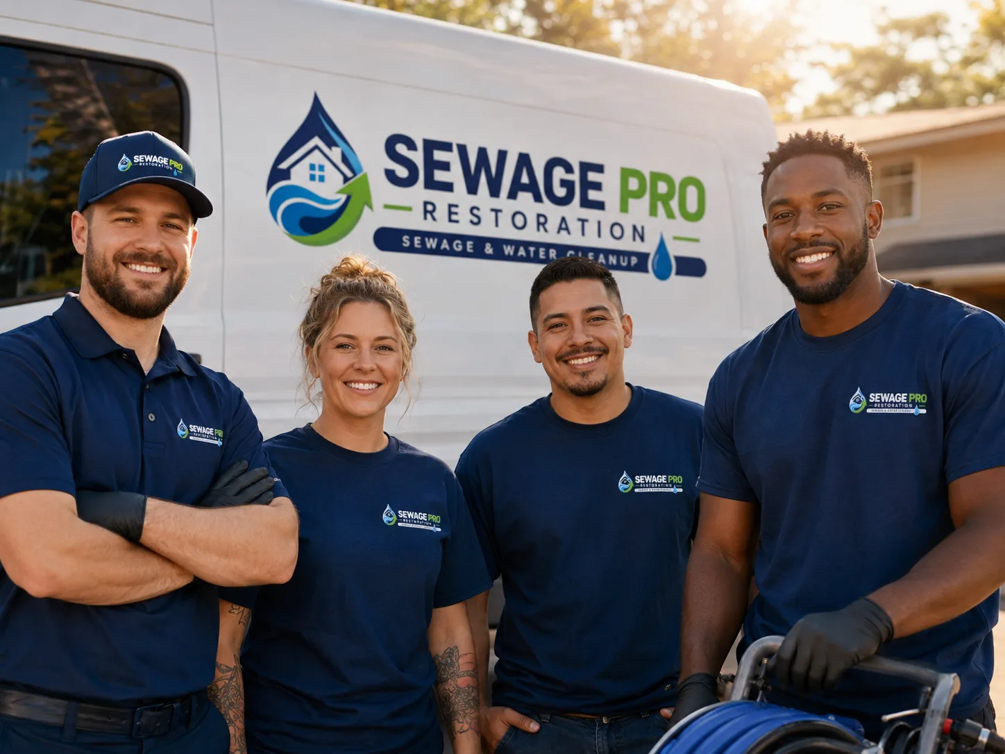 Sewage Cleanup Services company in Wayland, IA